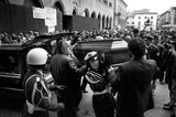Rimini 1993-2023 - Il funerale di Fellini nelle immagini inedite di Marco Pesaresi