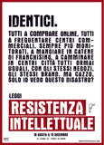 Resistenza intellettuale - Pensieri per un manifesto del Lucidismo di Moreno Pisto