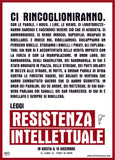 Resistenza intellettuale - Pensieri per un manifesto del Lucidismo di Moreno Pisto