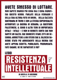 Resistenza intellettuale - Pensieri per un manifesto del Lucidismo di Moreno Pisto