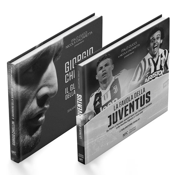 La favola della Juventus + Giorgio Chiellini - il guerriero della Juventus