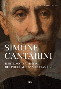 Simone Cantarini - Il ritrovato ritratto del poeta Alessandro Tassoni