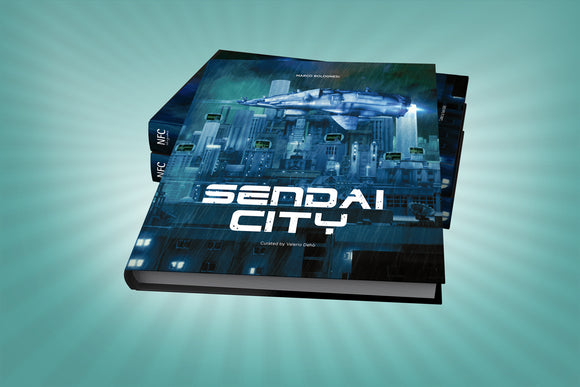 Marco Bolognesi - Sendai city. To the end of the future. A cura di Valerio Dehò