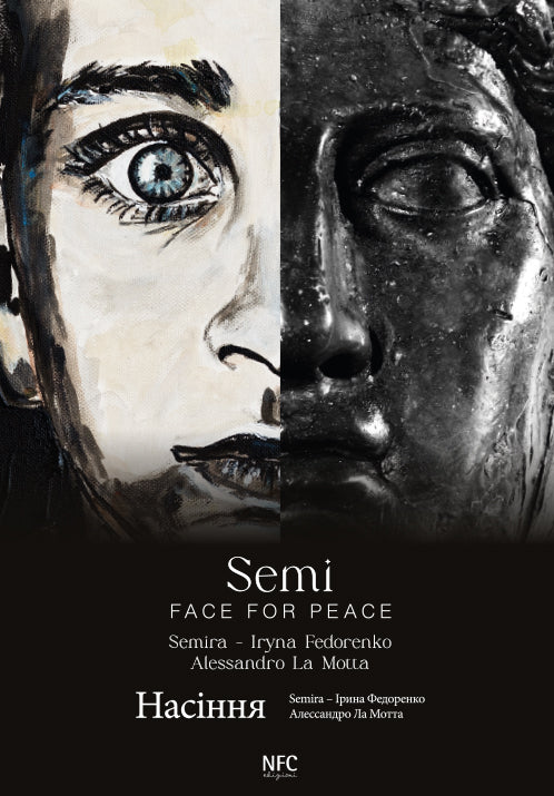 Semi - Face for peace - Semira Irina Fedorenko - Alessandro La Motta